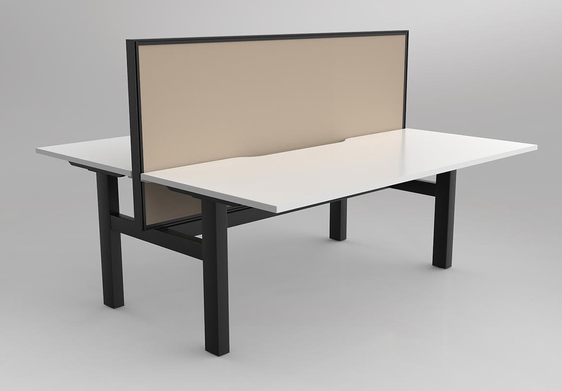 Agile Fixed Height Desk Double Side